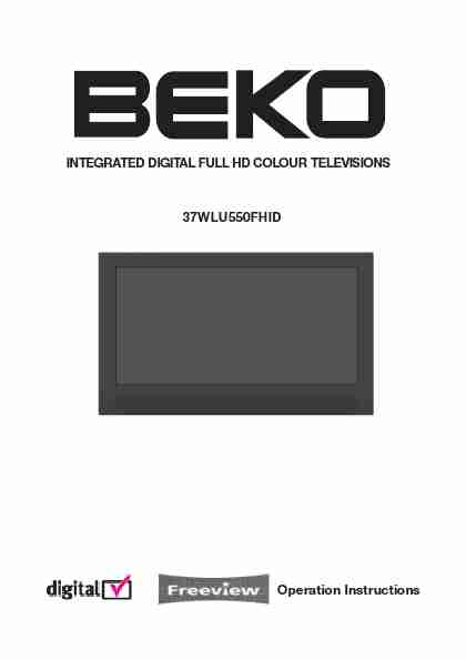 Beko Flat Panel Television 37WLU550FHID-page_pdf